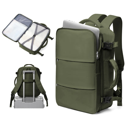 Fashion Foldable Waterproof Travel Laptop Backpack