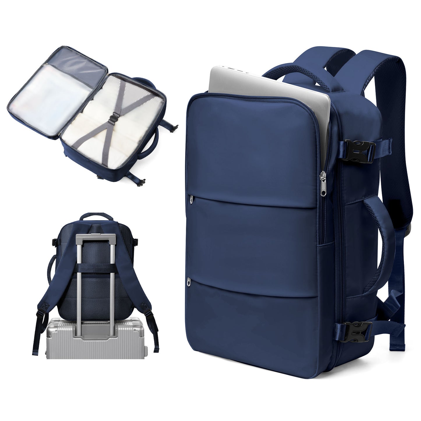 Fashion Foldable Waterproof Travel Laptop Backpack