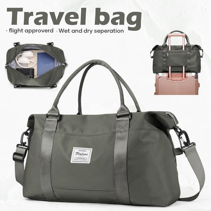 Travel Large Capacity Portable Sports Duffel Bag