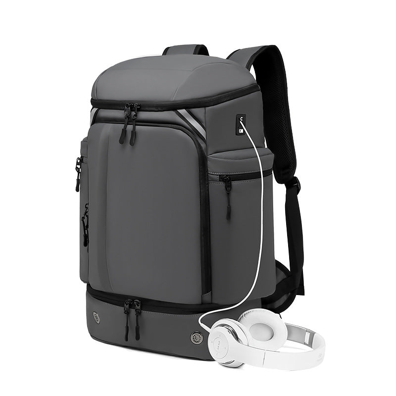 Vintage Backpack Travel Laptop Backpack with USB Charging Port